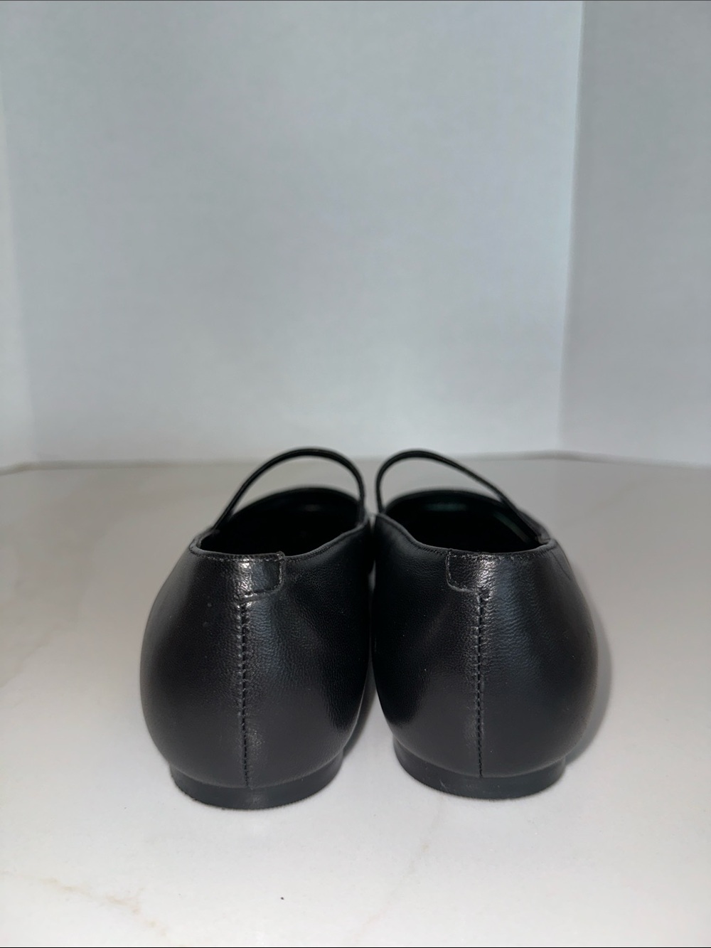 MARC FISHER LTD Urella Leather Mary Jane Flat Black - Picture 10 of 15
